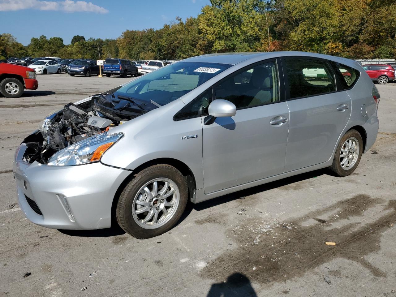 TOYOTA PRIUS V