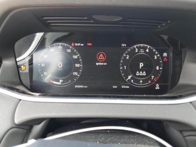 2020 LAND ROVER RANGE ROVE - SALZP2FXXLH040393
