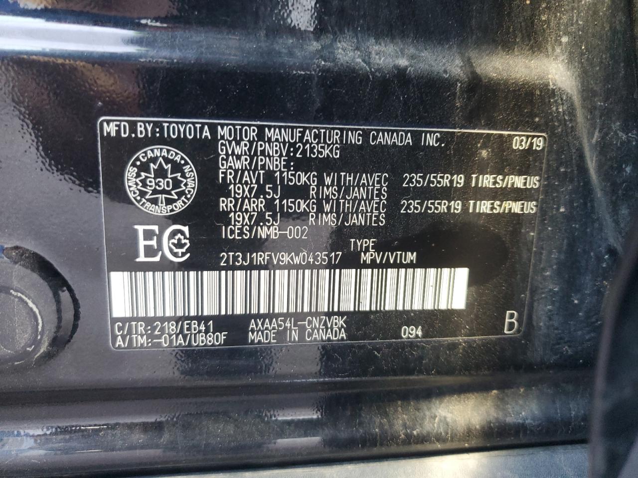 TOYOTA RAV4 ADVENTURE