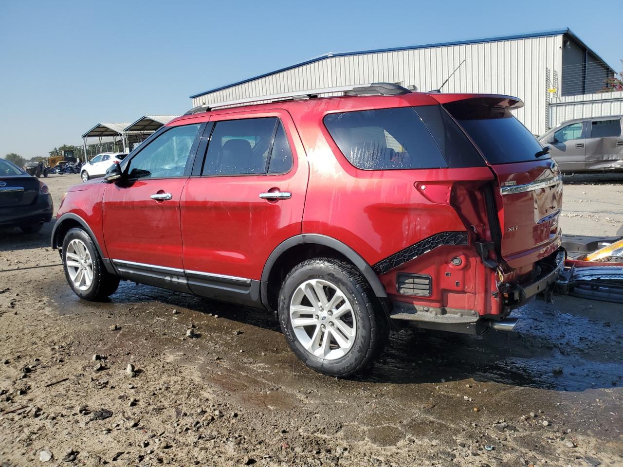 FORD EXPLORER XLT