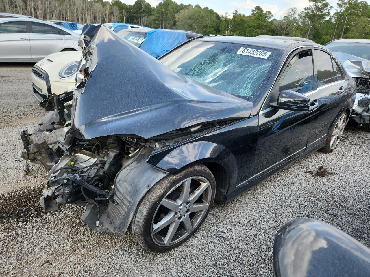 Lot #3269869676 2014 MERCEDES-BENZ C 250