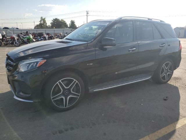 2017 MERCEDES-BENZ GLE 43 AMG 4JGDA6EB1HA934407