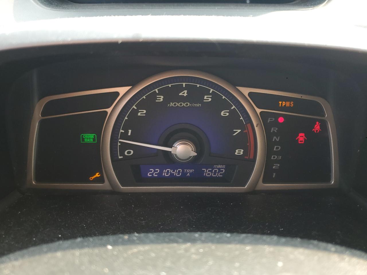 Lot #3239630223 2008 HONDA CIVIC LX