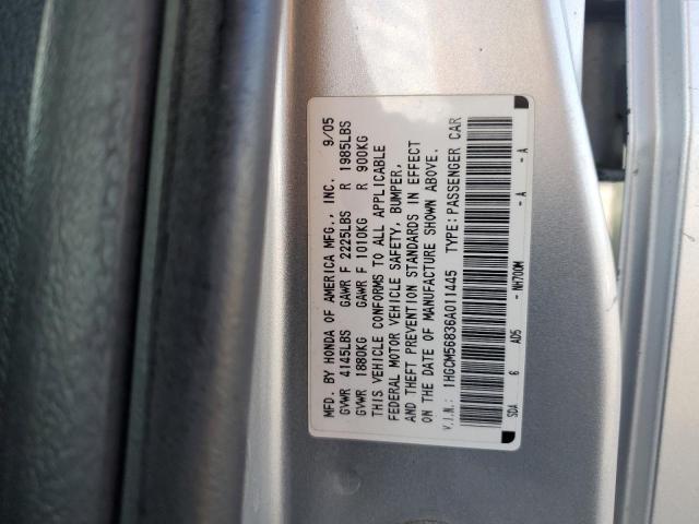 2006 HONDA ACCORD EX #3310375957