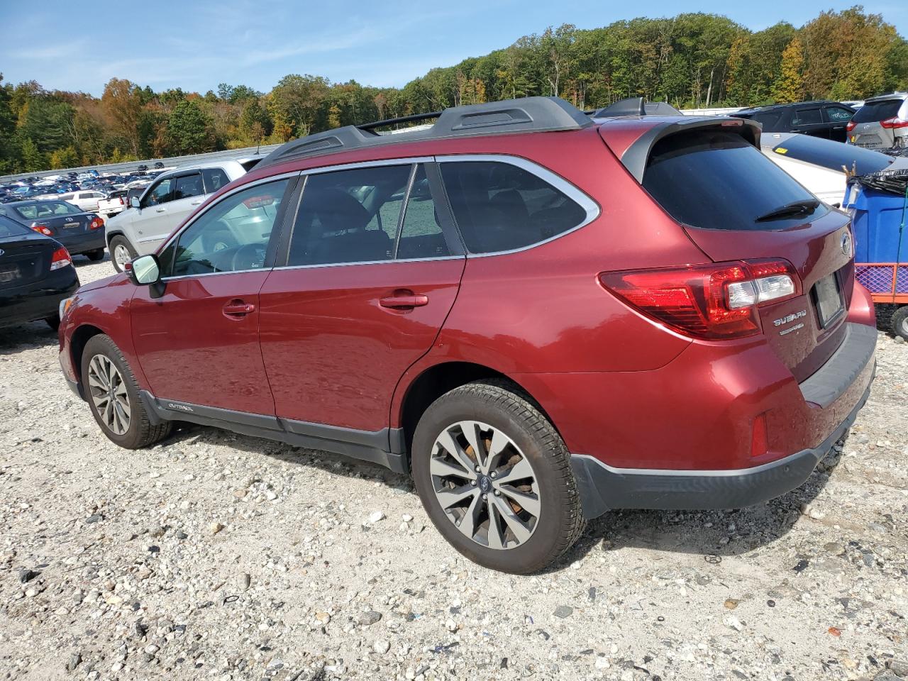SUBARU OUTBACK 2.5I LIMITED