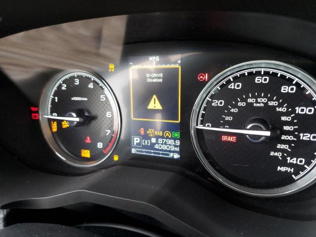 2022 SUBARU FORESTER T - JF2SKARC7NH527629