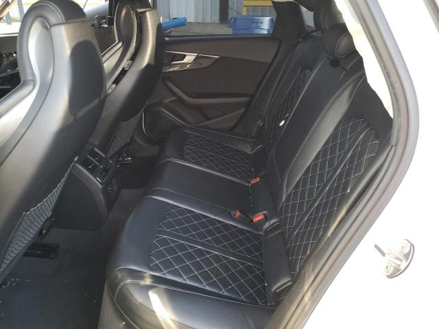 2018 AUDI S4 PRESTIG WAUC4AF43JA003453