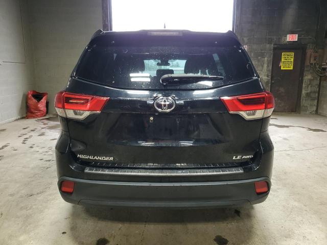 2017 TOYOTA HIGHLANDER LE 5TDBZRFHXHS422379