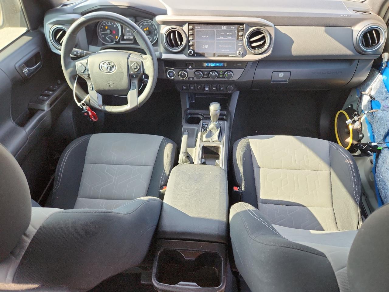 TOYOTA TACOMA DOUBLE CAB