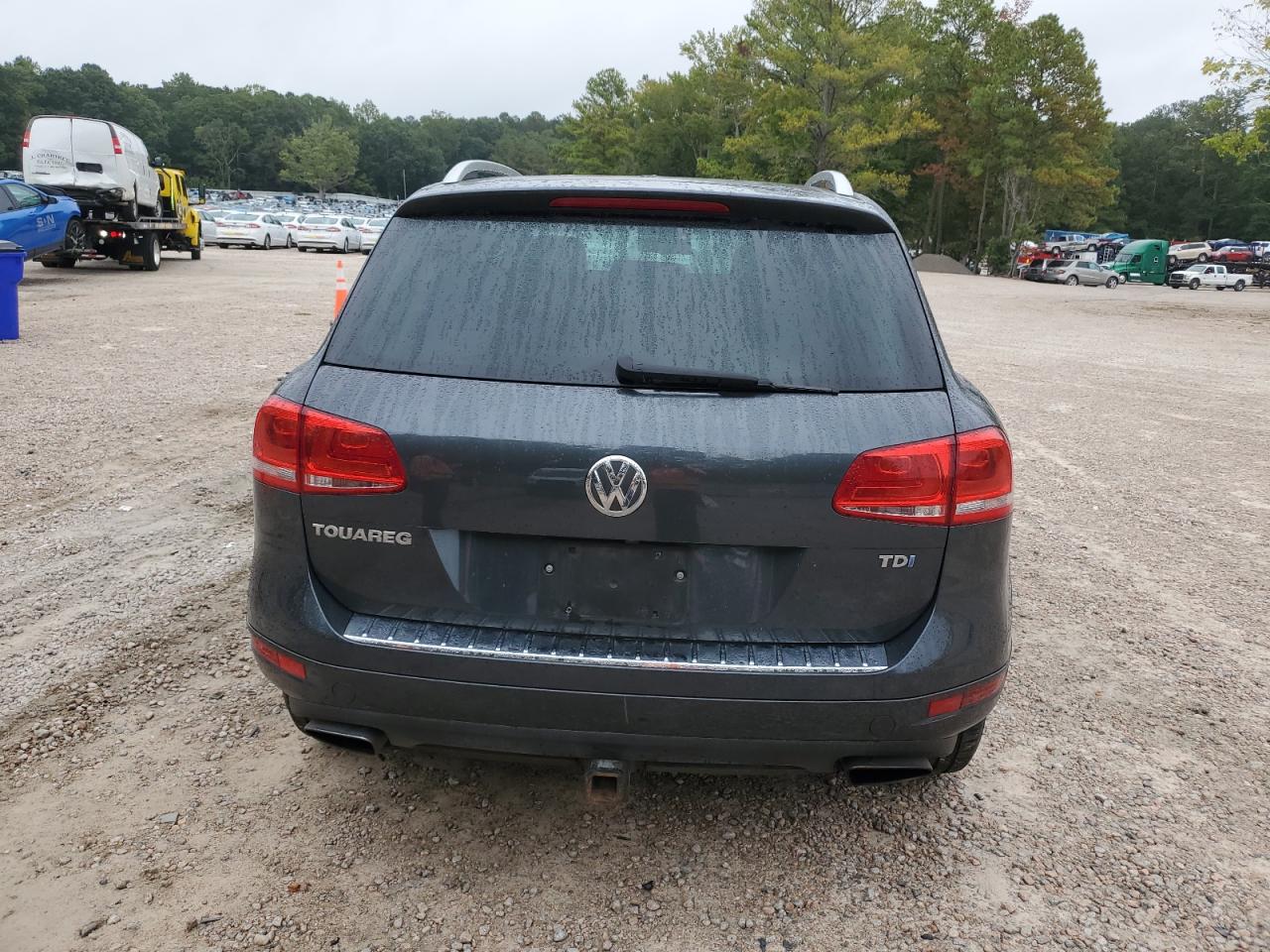 VOLKSWAGEN TOUAREG V6 TDI