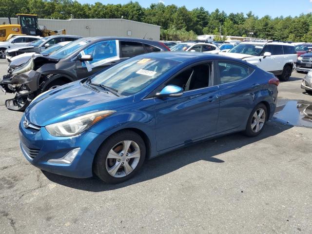 Global Auto Auctions: 2016 HYUNDAI ELANTRA SE