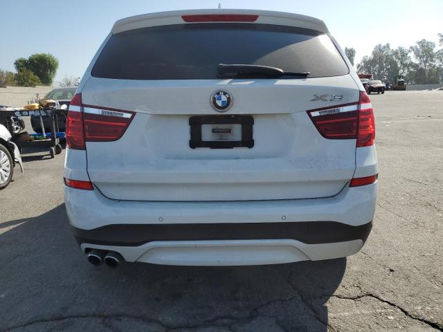 2015 BMW X3 XDRIVE2 5UXWX9C54F0D62280