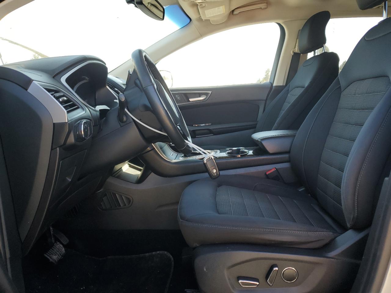 Lot #3297903791 2017 FORD EDGE SEL