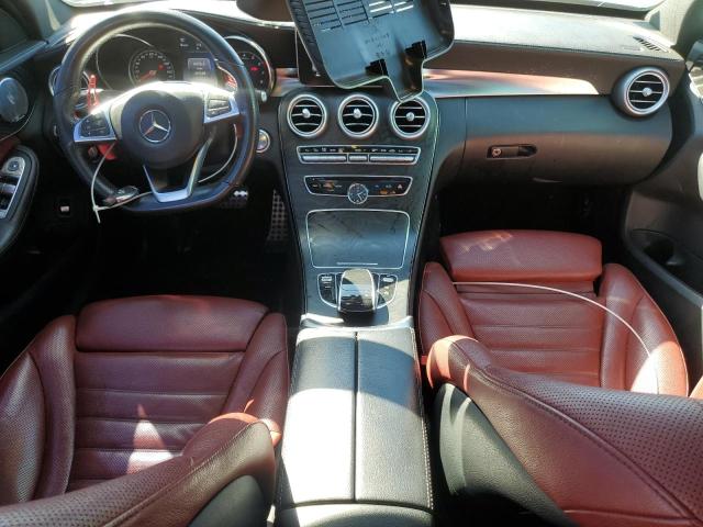 2015 MERCEDES-BENZ C 400 4MAT 55SWF6GB6FU009216