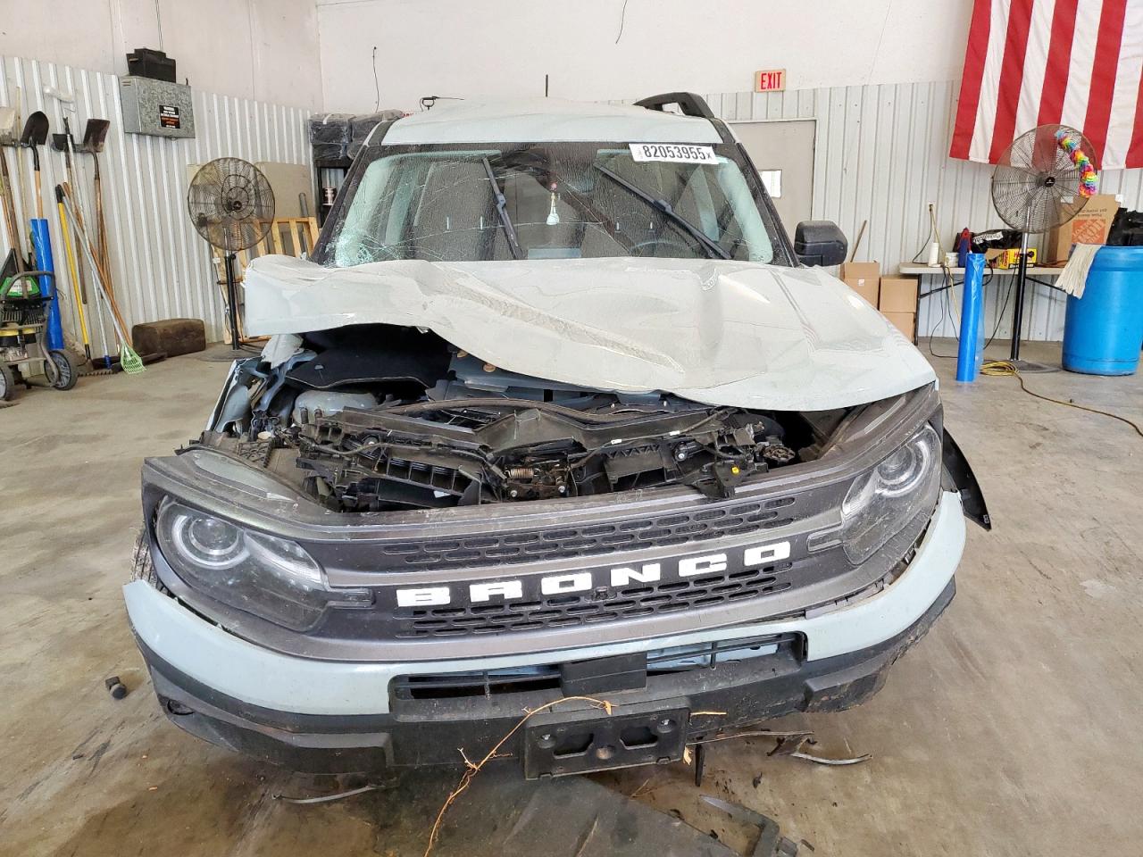 Lot #3318025376 2023 FORD BRONCO SPO