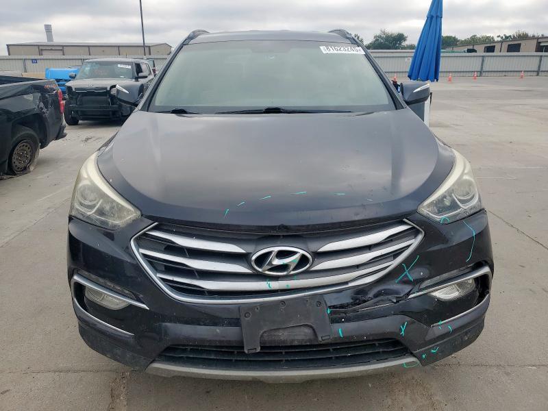 2018 HYUNDAI SANTA FE S 5XYZU3LB5JG507207