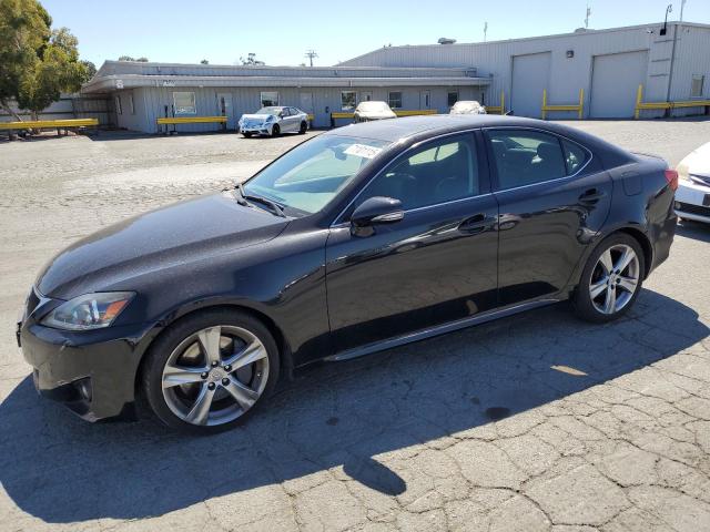 LEXUS IS 350 2012 black  gas JTHBE5C25C5028533 photo #1