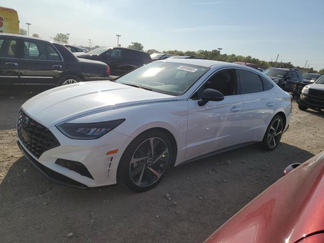 Global Auto Auctions: 2021 HYUNDAI SONATA SEL