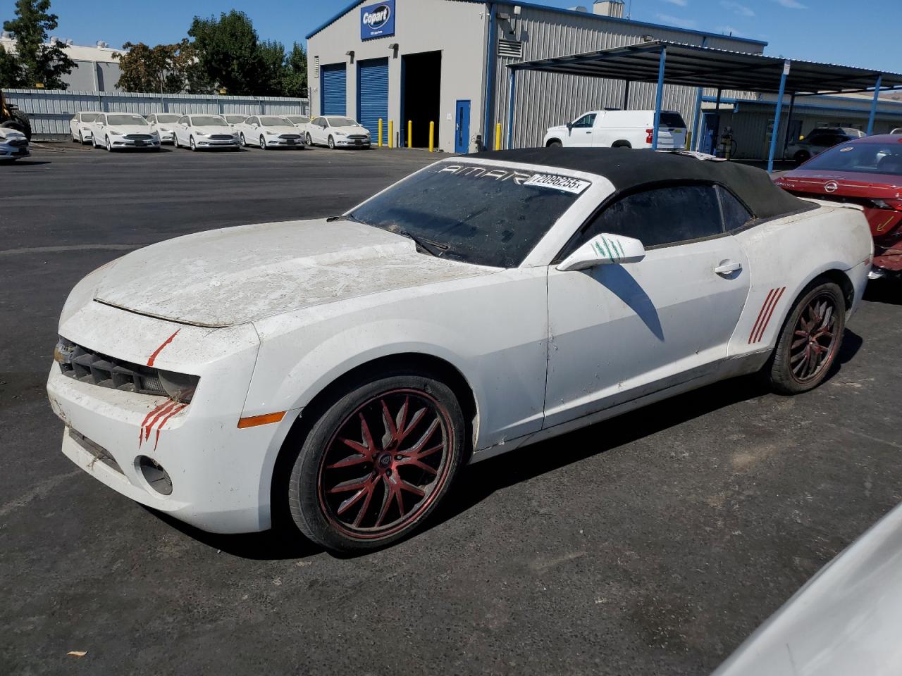 Lot #3237032014 2013 CHEVROLET CAMARO LT