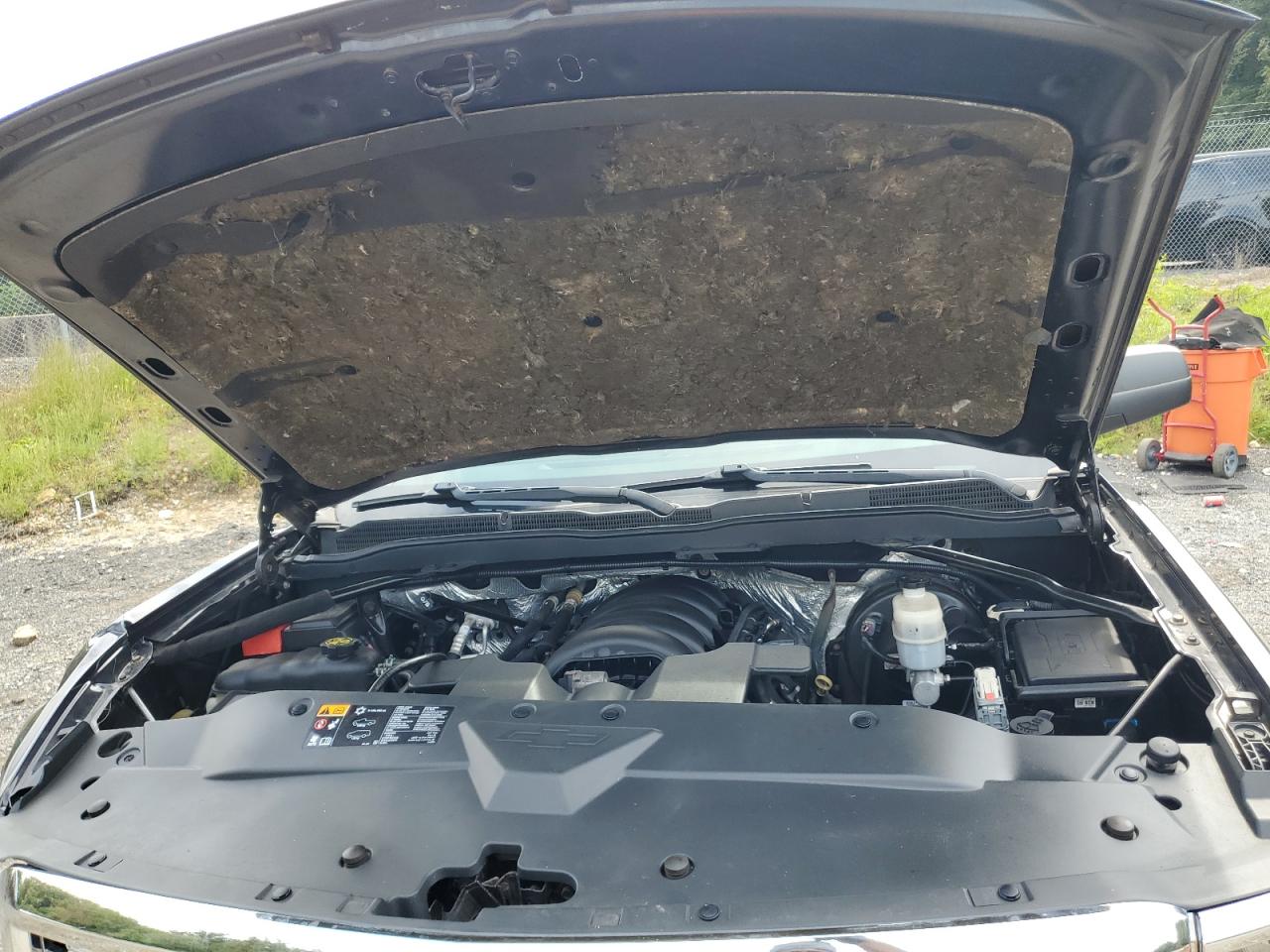 CHEVROLET SILVERADO K1500 LT