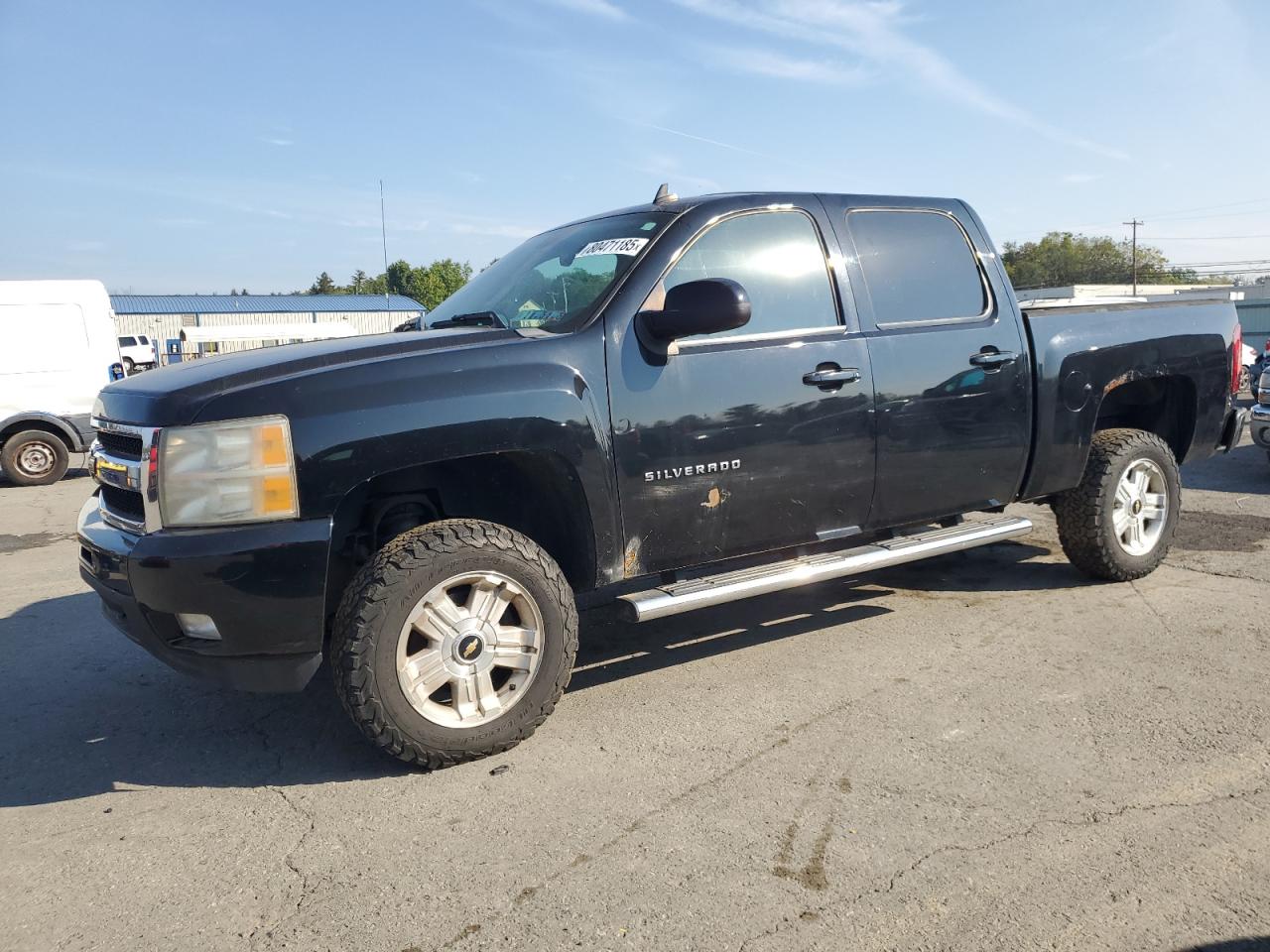 CHEVROLET SILVERADO K1500 LTZ