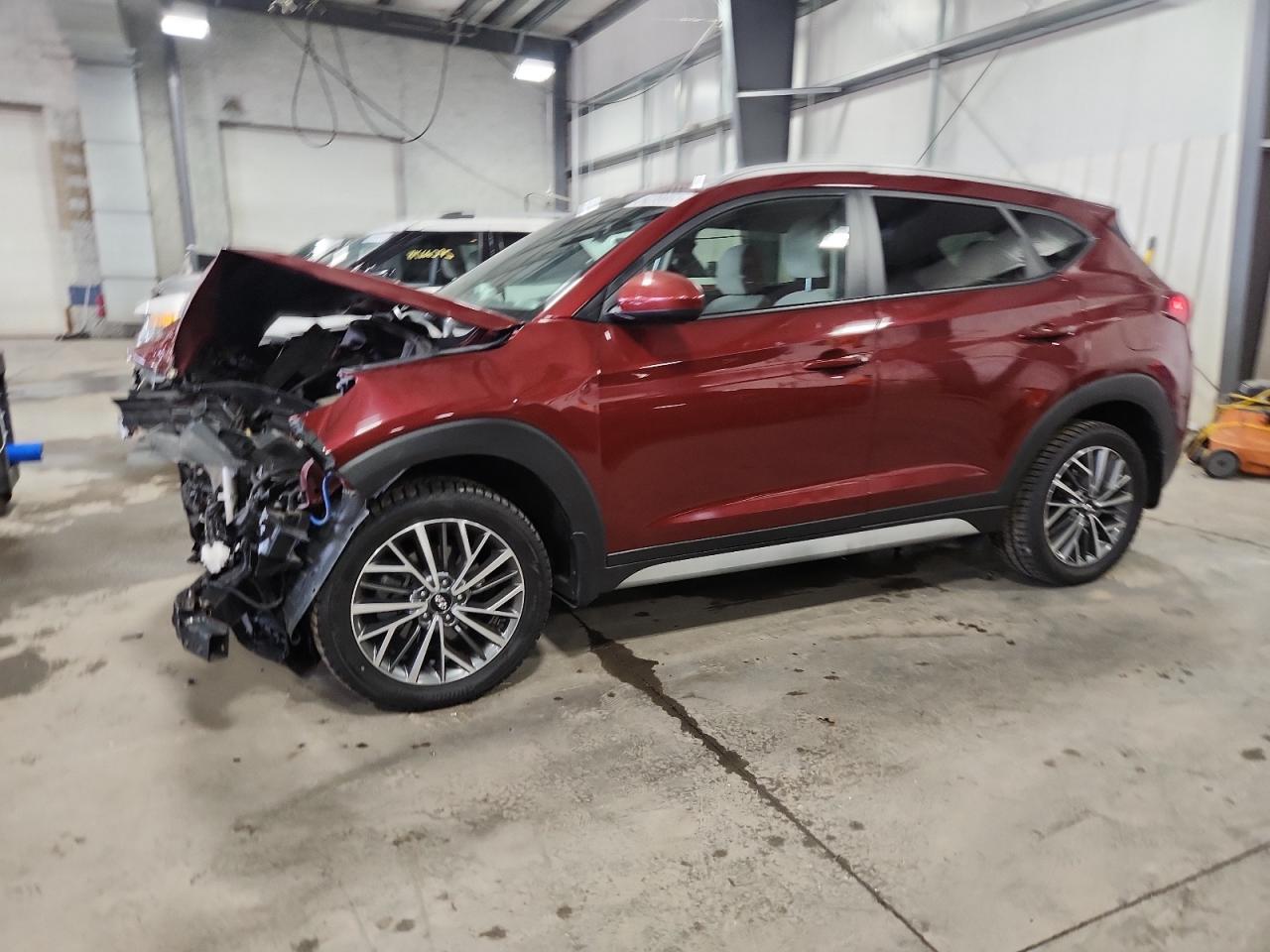 Lot #3270875430 2019 HYUNDAI TUCSON LIM