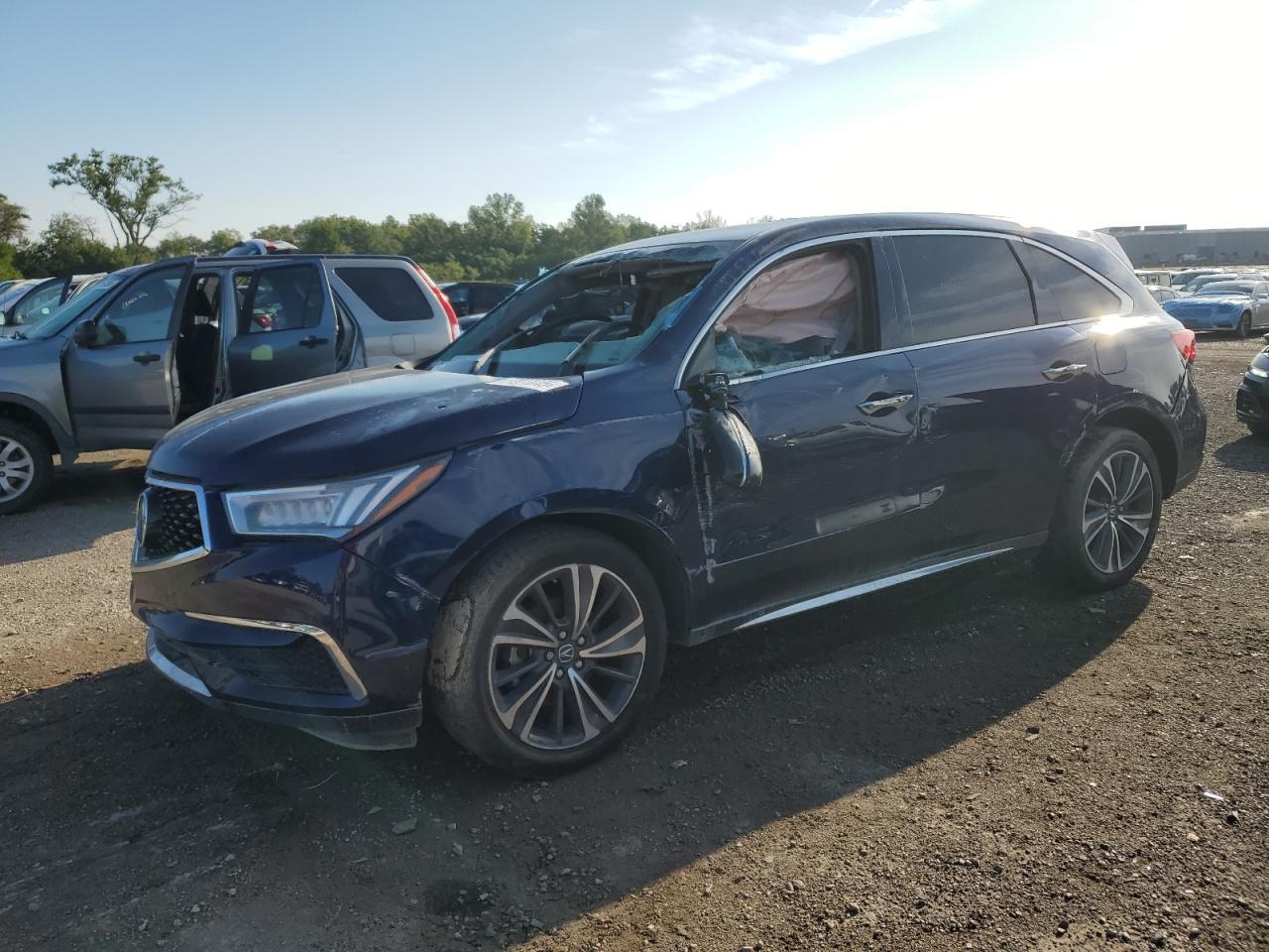 ACURA MDX TECHNOLOGY