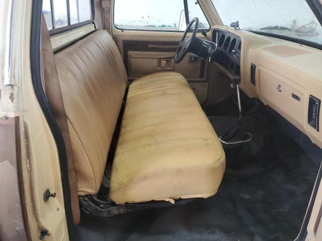 1986 DODGE W-SERIES W #3318077365