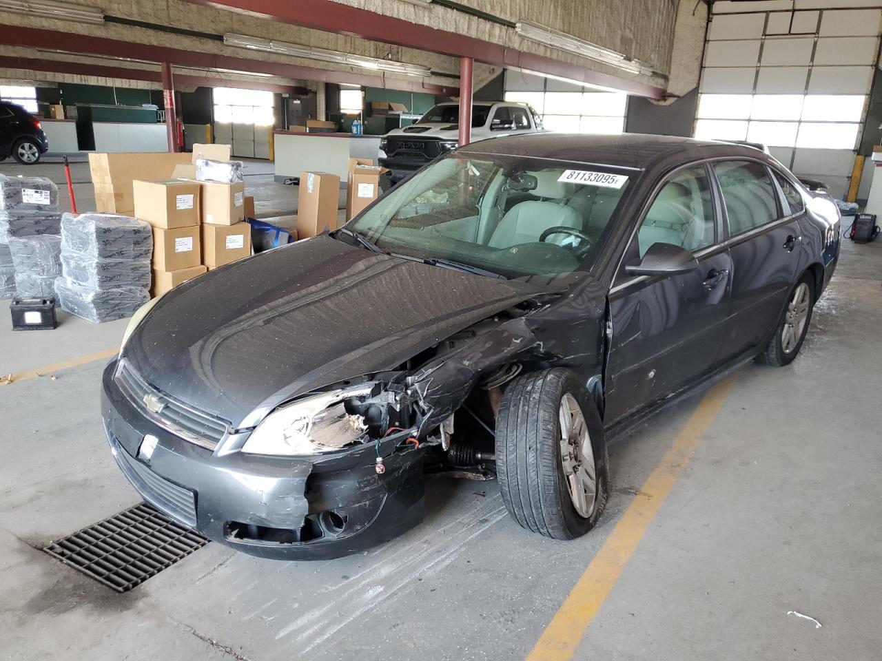 Lot #3303700027 2011 CHEVROLET IMPALA LT