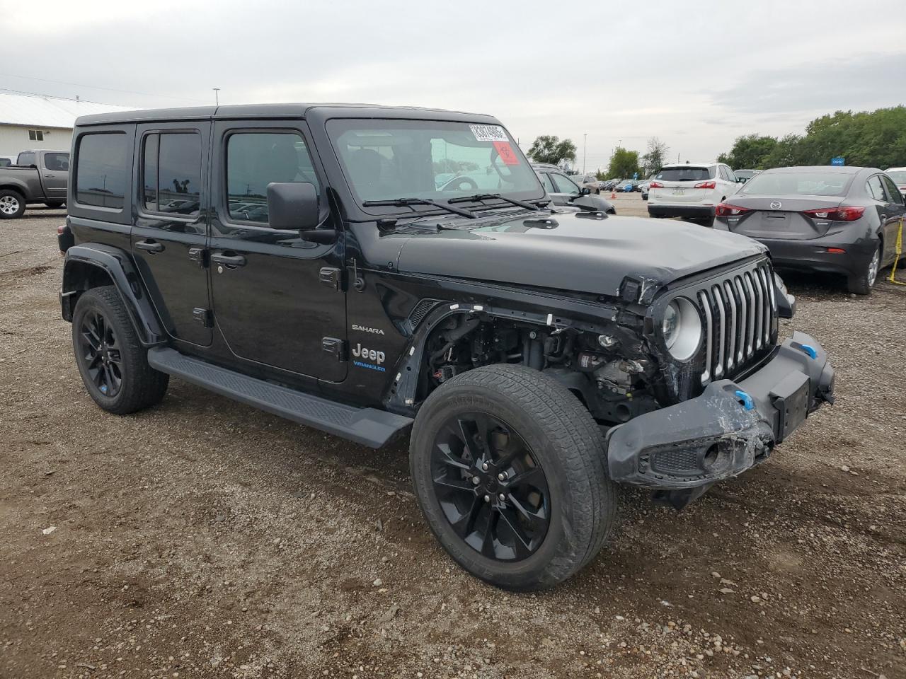 JEEP WRANGLER SAHARA 4XE