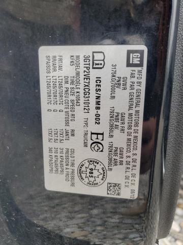 2012 GMC SIERRA K15 - 3GTP2VE7XCG310121