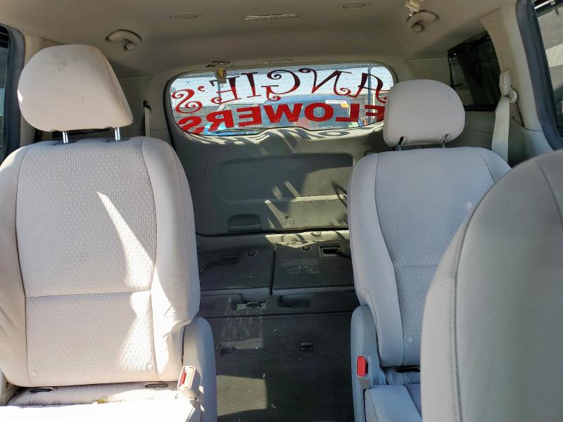 2016 KIA SEDONA LX #3278886050