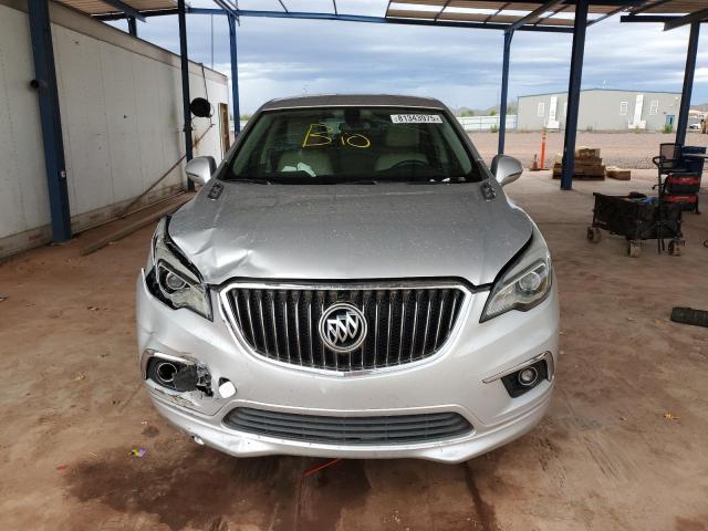 2017 BUICK ENVISION PREFERRED - LRBFXASA9HD048553