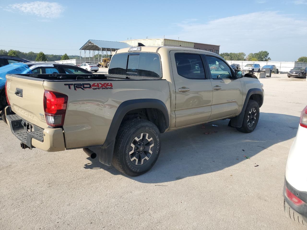 TOYOTA TACOMA DOUBLE CAB