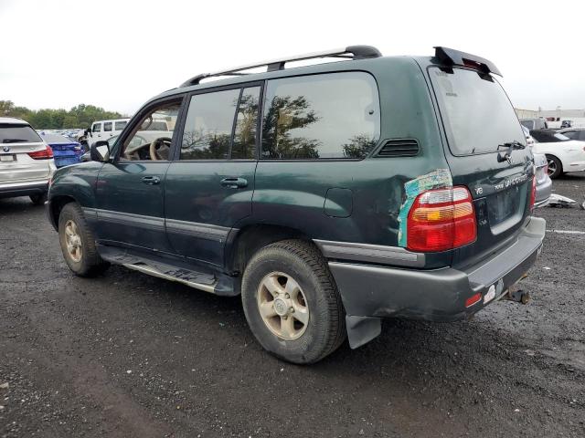 TOYOTA LAND CRUISER 1998 green 4dr spor gas JT3HT05J5W0016834 photo #3