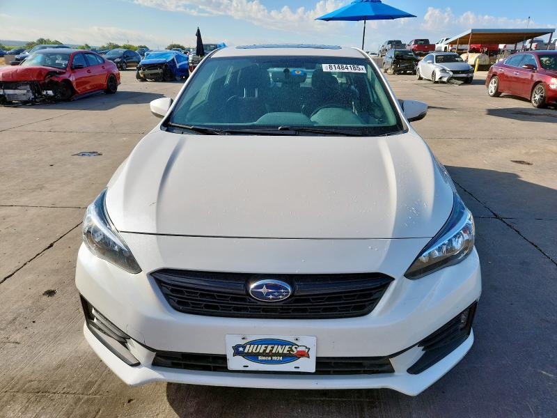 2022 SUBARU IMPREZA SP 4S3GKAM67N3602249