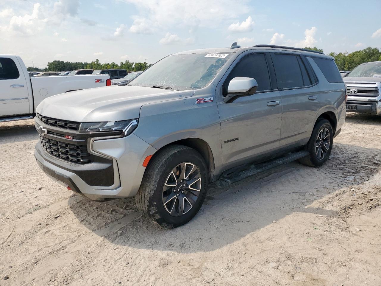 CHEVROLET TAHOE K1500 Z71