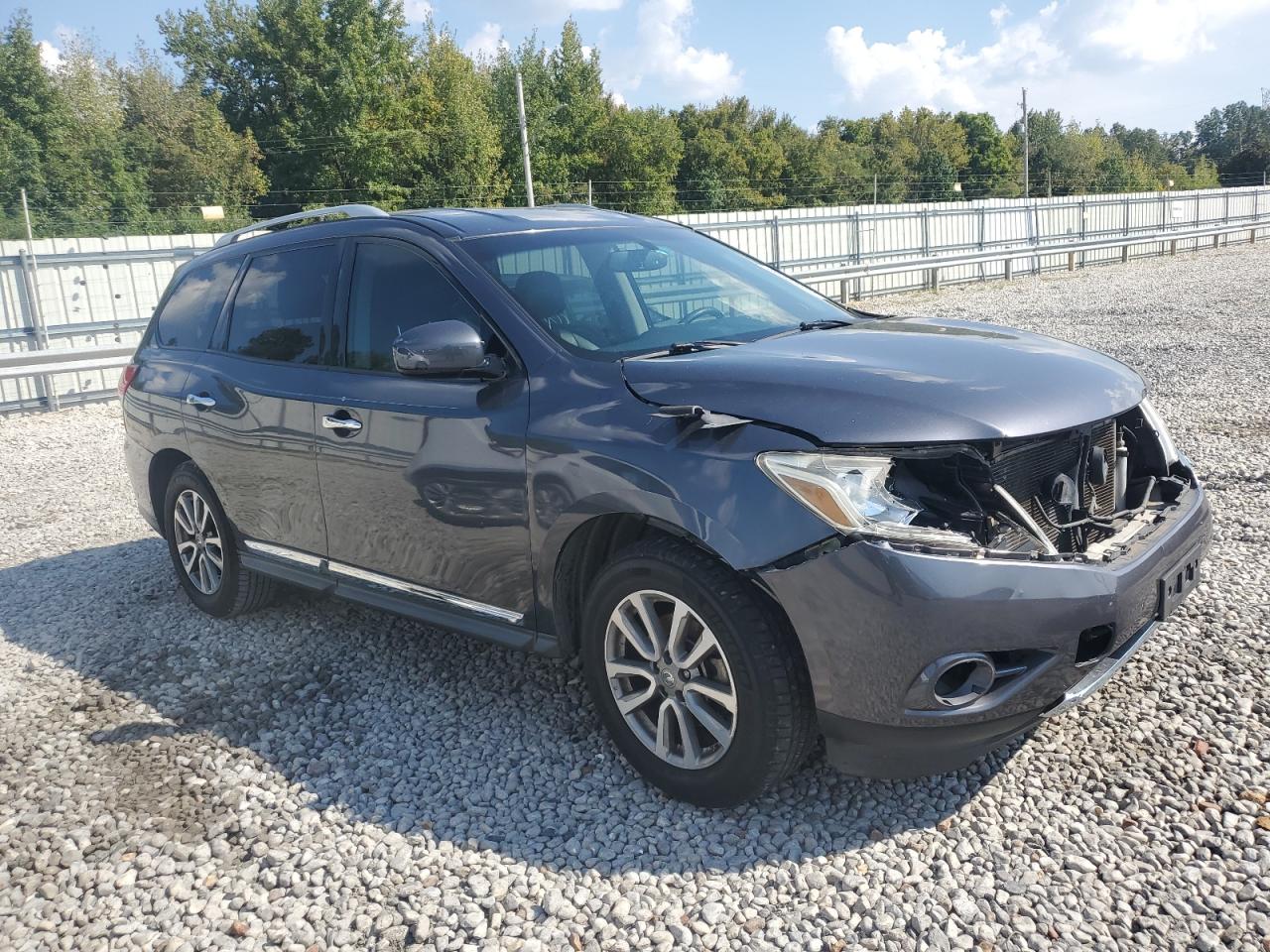 NISSAN PATHFINDER S