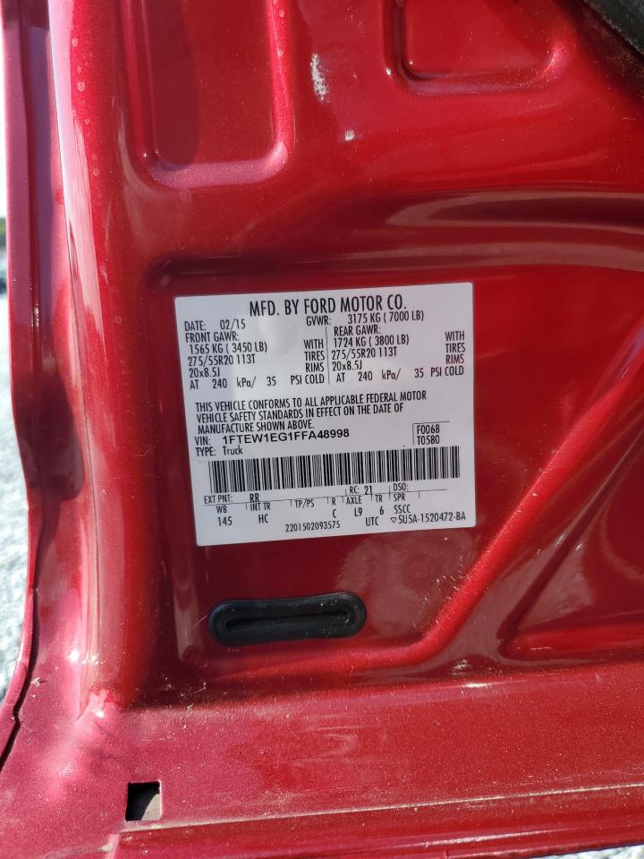 FORD F-150 SUPERCREW