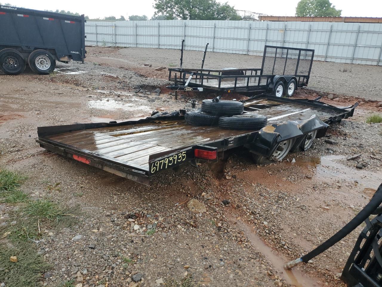 Lot #3264549922 2011 16FT TRAILER