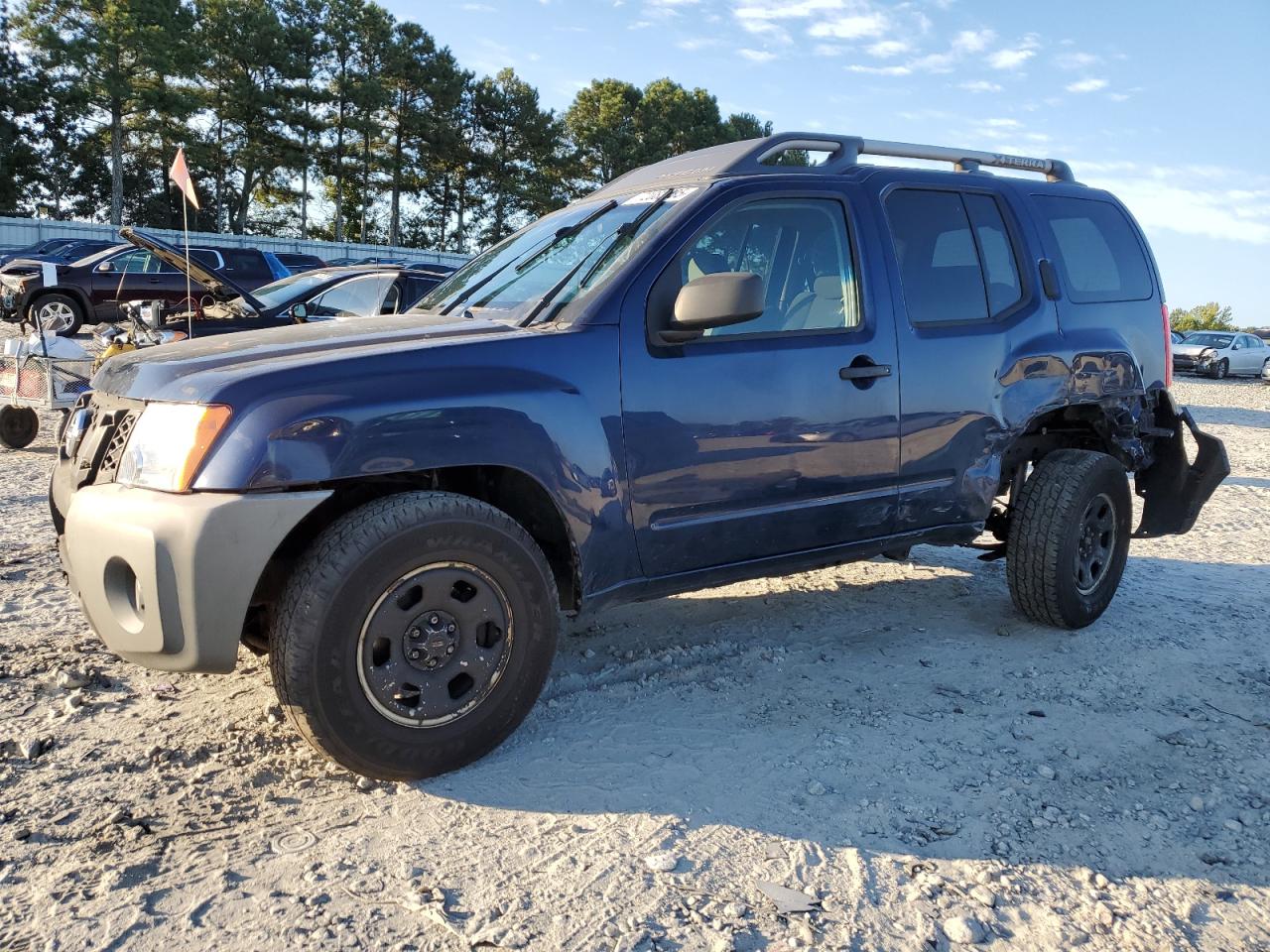 NISSAN XTERRA OFF ROAD