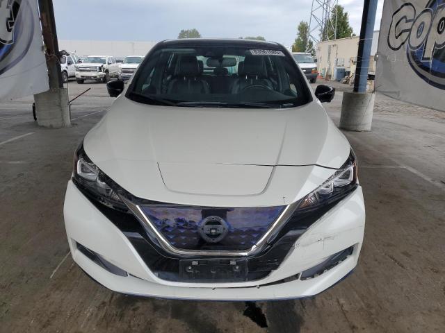 2022 NISSAN LEAF SL PL 1N4BZ1DV9NC552649