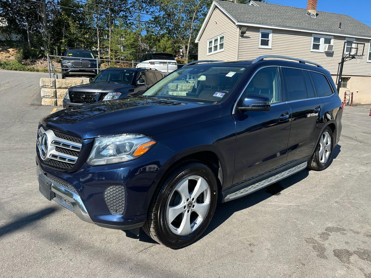  Salvage Mercedes-Benz Gls-class