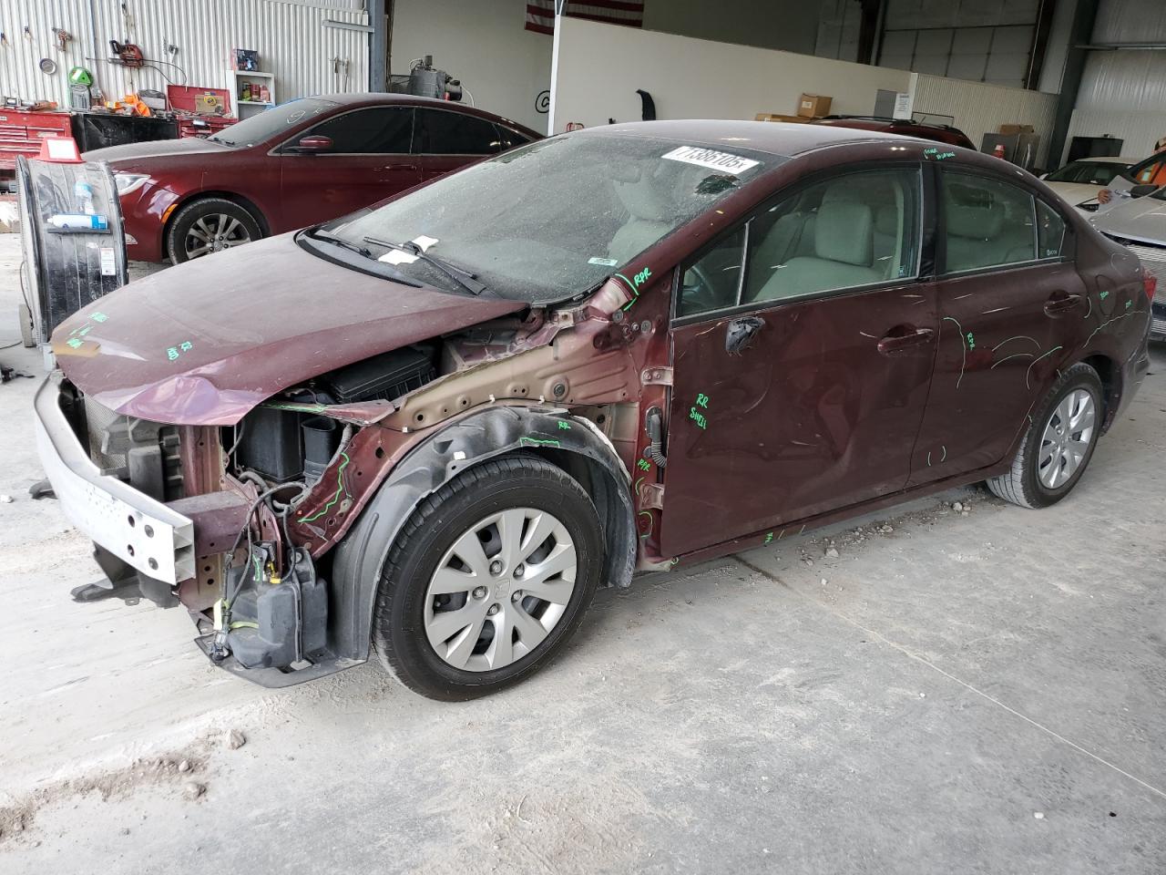 HONDA CIVIC LX