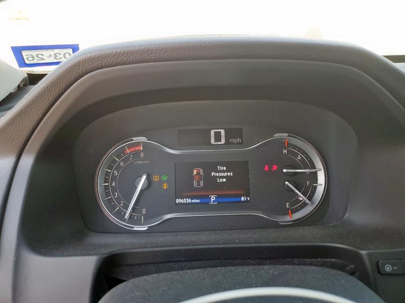 2018 HONDA RIDGELINE 5FPYK3F78JB008909