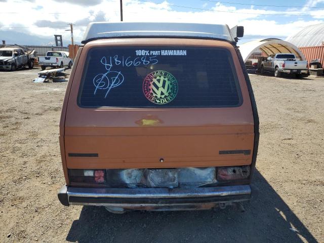 1982 VOLKSWAGEN VANAGON CA #3268767405