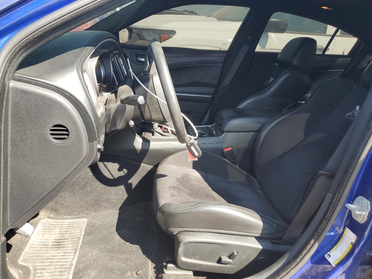 DODGE CHARGER SCAT PACK