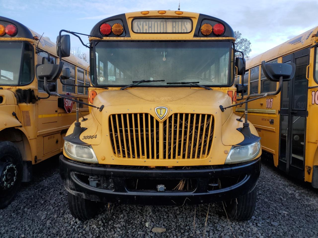 Lot #3256381351 2014 IC CORPORATION CE SERIES SCHOOL