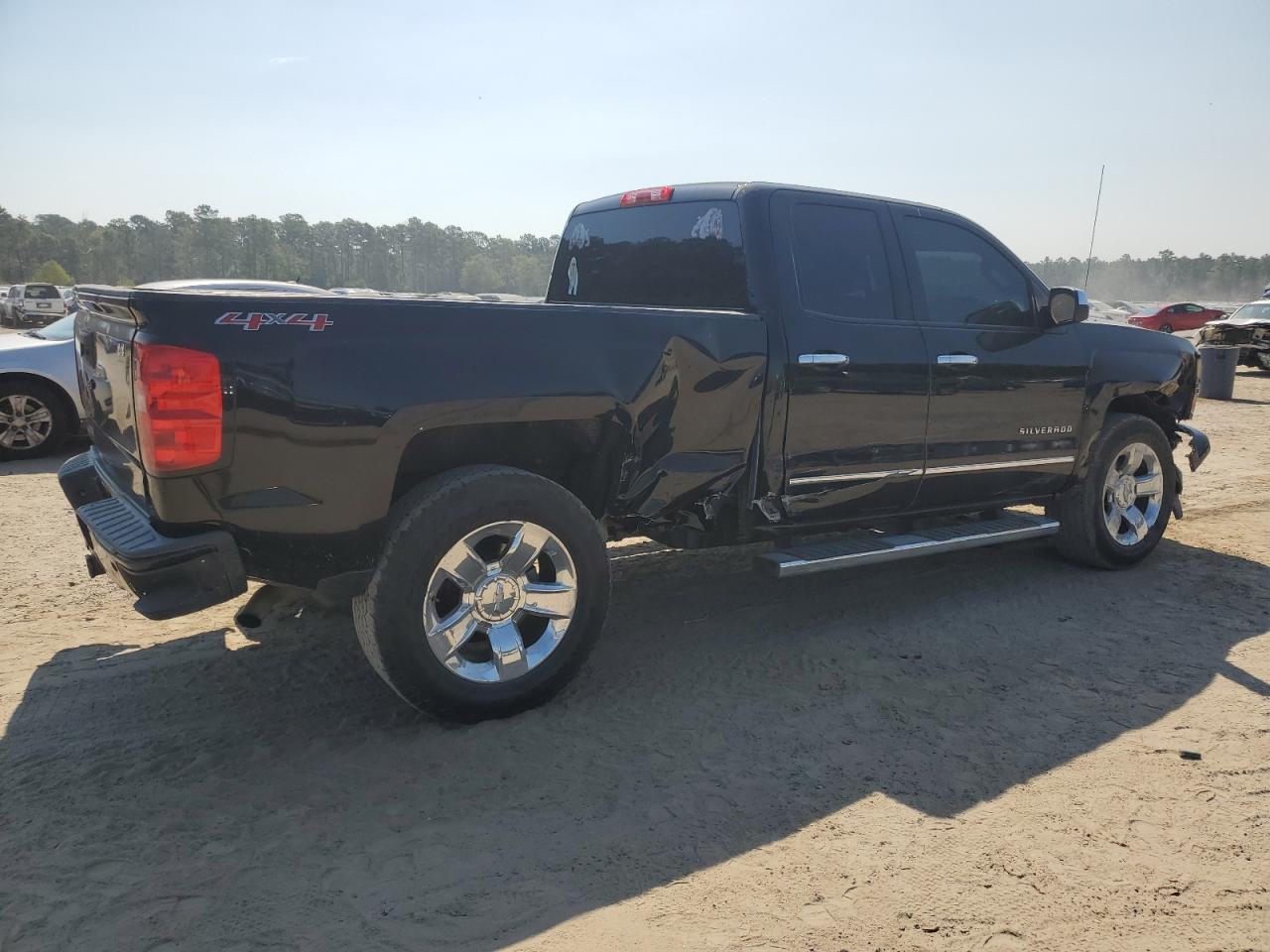 CHEVROLET SILVERADO K1500 LT