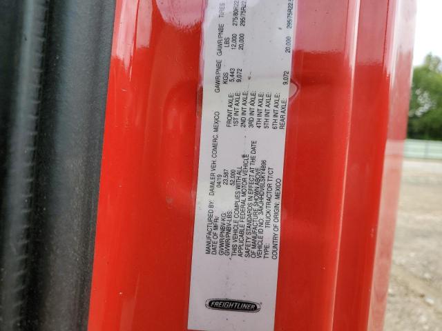 2020 FREIGHTLINER CASCADIA 1 #3278722629